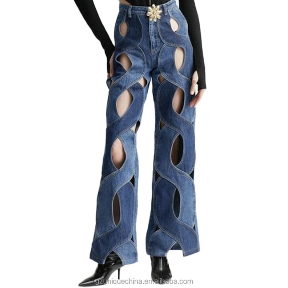 Braided Splice Jeans Tibetan Cyan